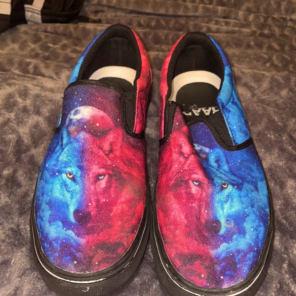 Size: 8, Brand: RAAD, Color: PINK & BLUE